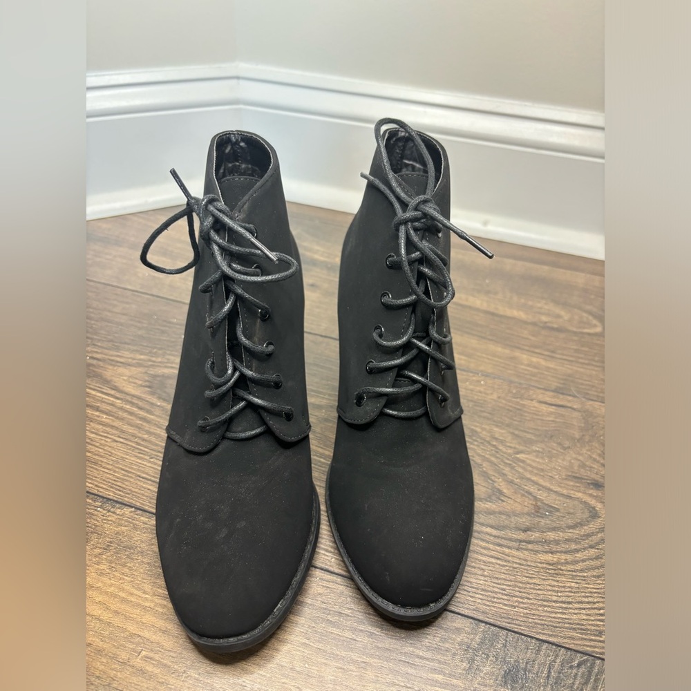 Black boots